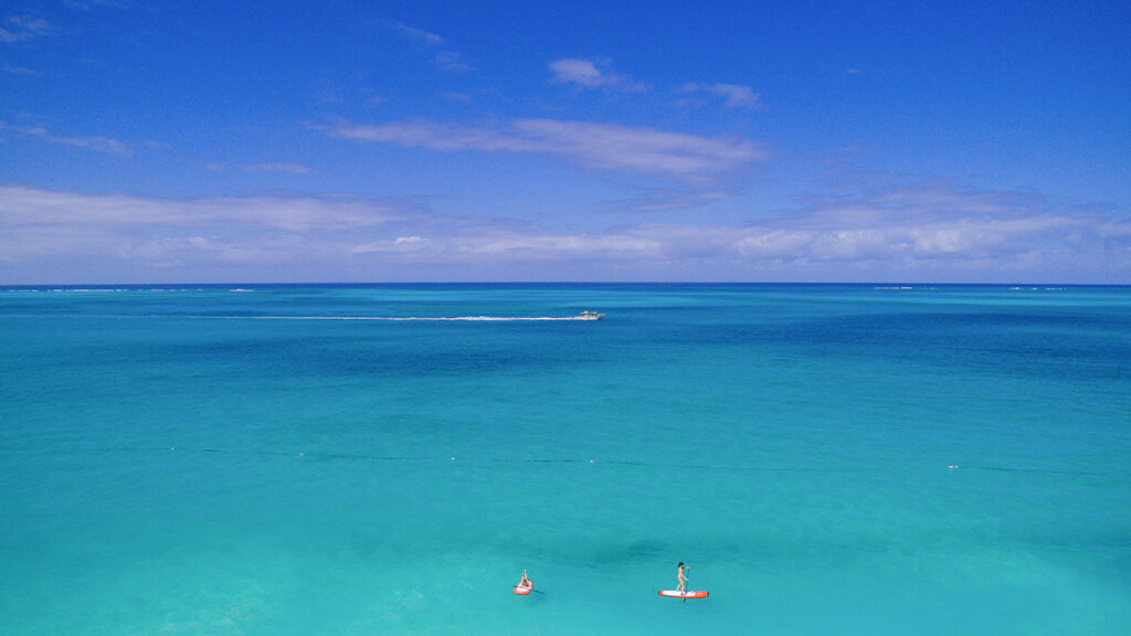 Turks and Caicos Crystal Clear Turquoise Blue Water