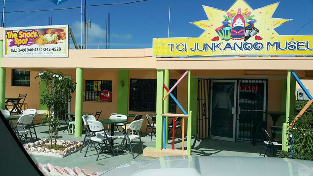 Providenciales Junkanoo Museum Front Entrance