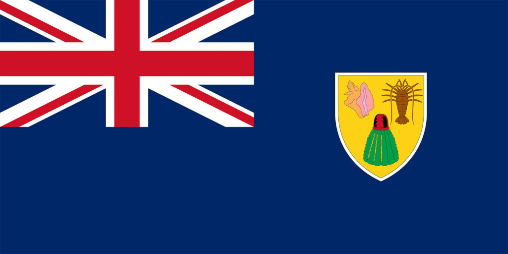 Turks and Caicos Flag