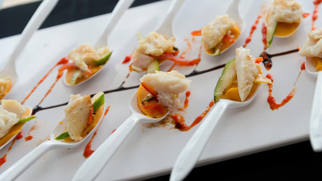 Caribbean Food & Wine Festival Gourmet Appetizers