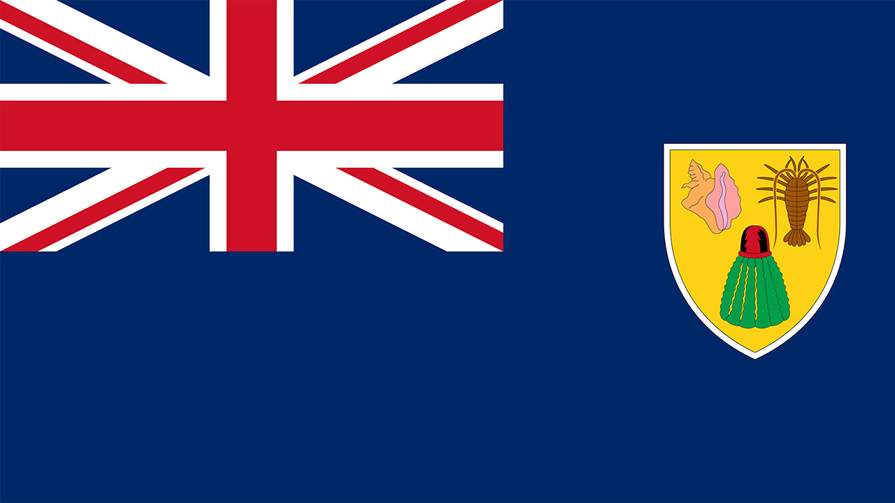 Turks and Caicos National Flag