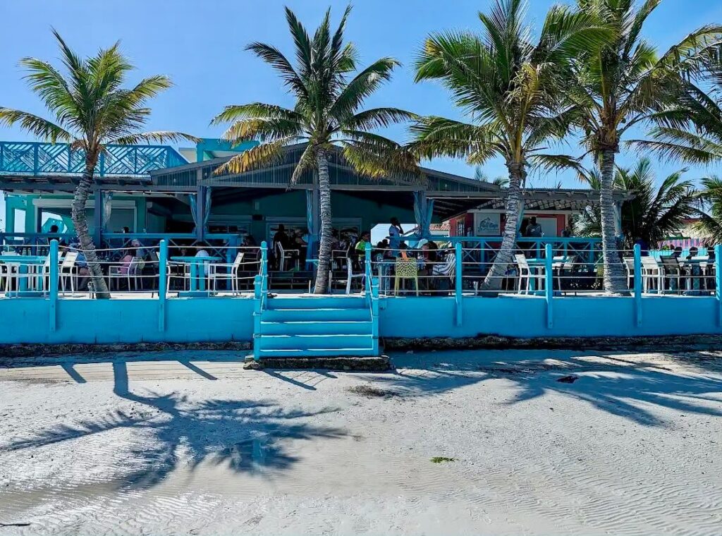 Omar's Beach Hut - Providenciales, Turks and Caicos